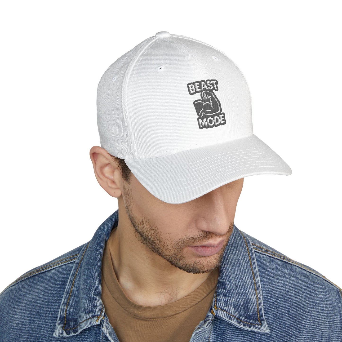 Beast Mode - FlexFit Embroidered Baseball Cap