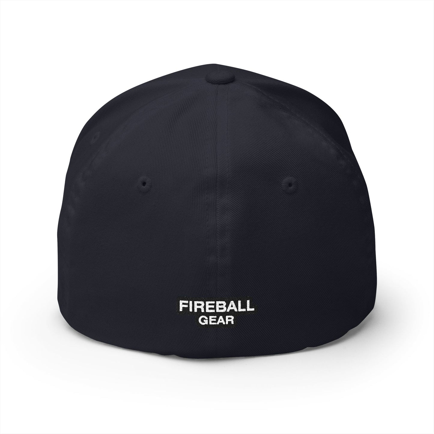 Gorra de béisbol bordada FlexFit Fireball 3D v4.1