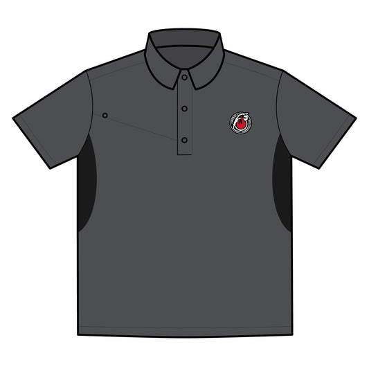 Polo unisex Accelerator de OGIO® de Fireball Fabrication