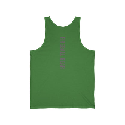 Entrena como una bestia, asciende como un rey - Camiseta sin mangas unisex