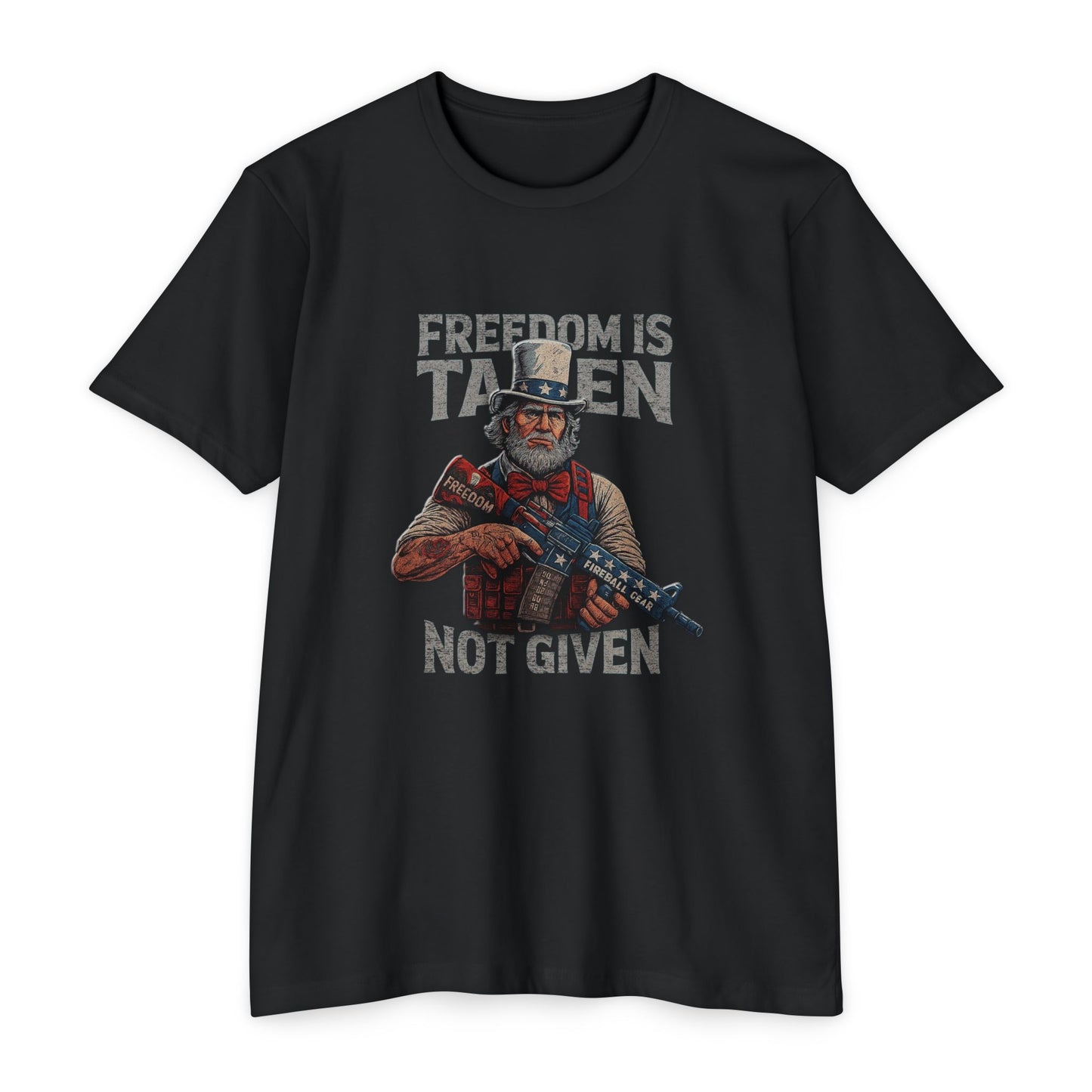 Call of Duty - Freedom is Taken, Not Given - Gaming T-shirt