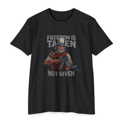 Call of Duty - Freedom is Taken, Not Given - Gaming T-shirt