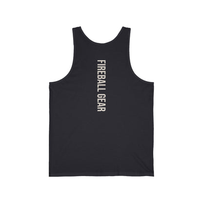 Beast Mode Series – Trainiere mit Höchstgeschwindigkeit – Unisex Jersey Tank Top