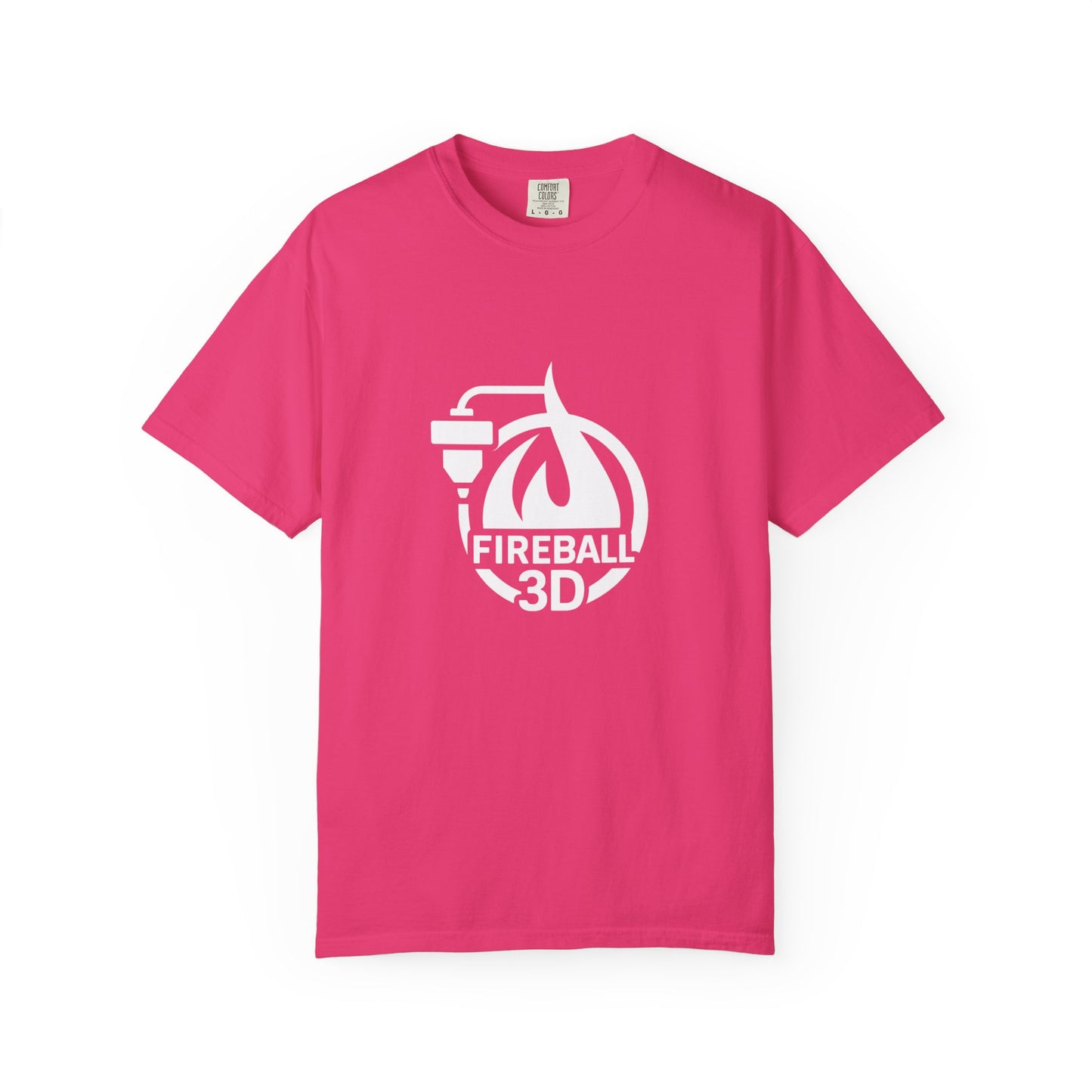Fireball 3D v3.0: T-shirt