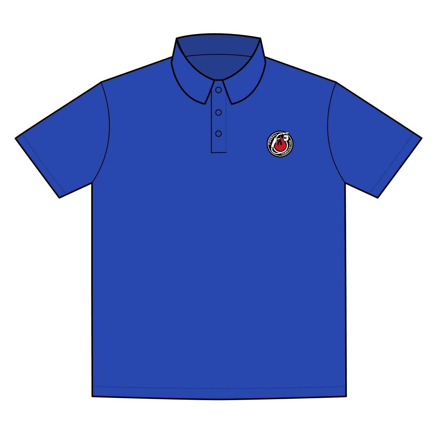 Fireball Fabrication - Polo Shirt
