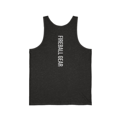 Beast Mode Series - Thick Skin, Thicker Quads - Unisex Jersey Tank Top