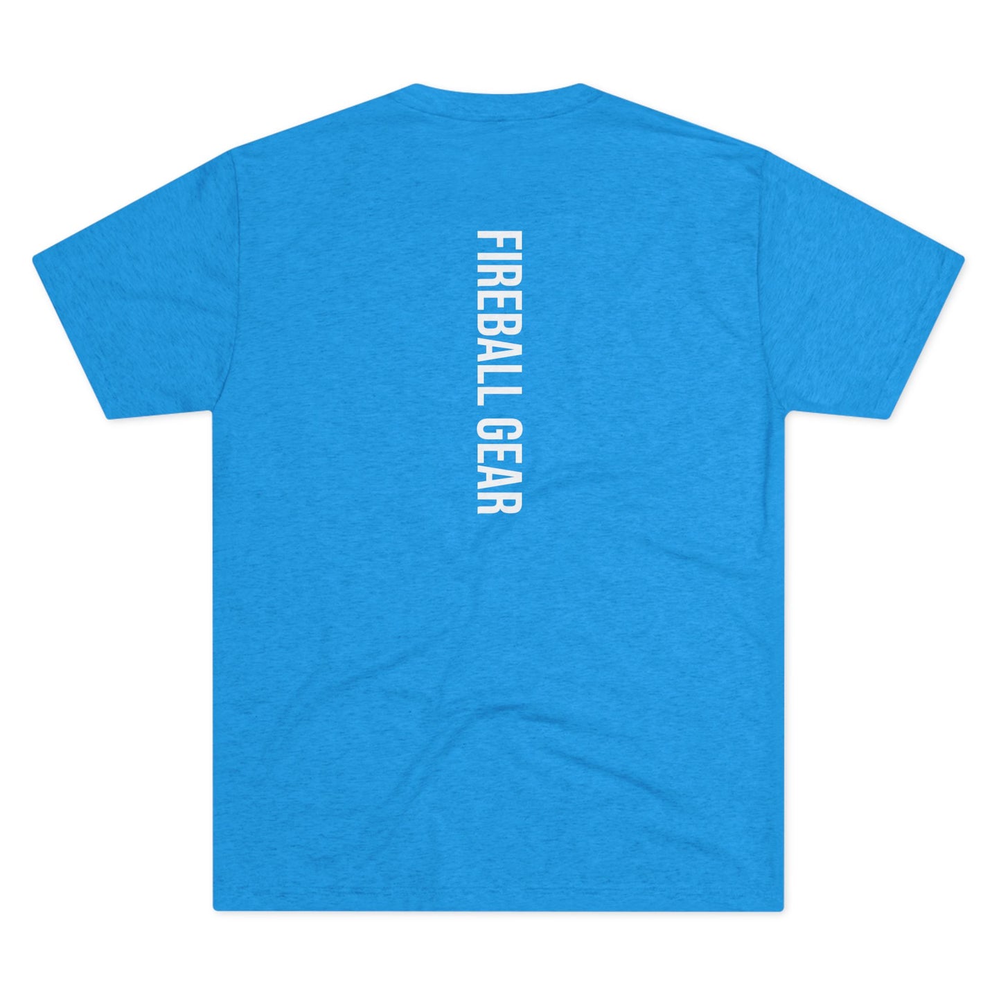 Beast Mode Series - Verdiene dir das Bullseye - Unisex Triblend T-Shirt