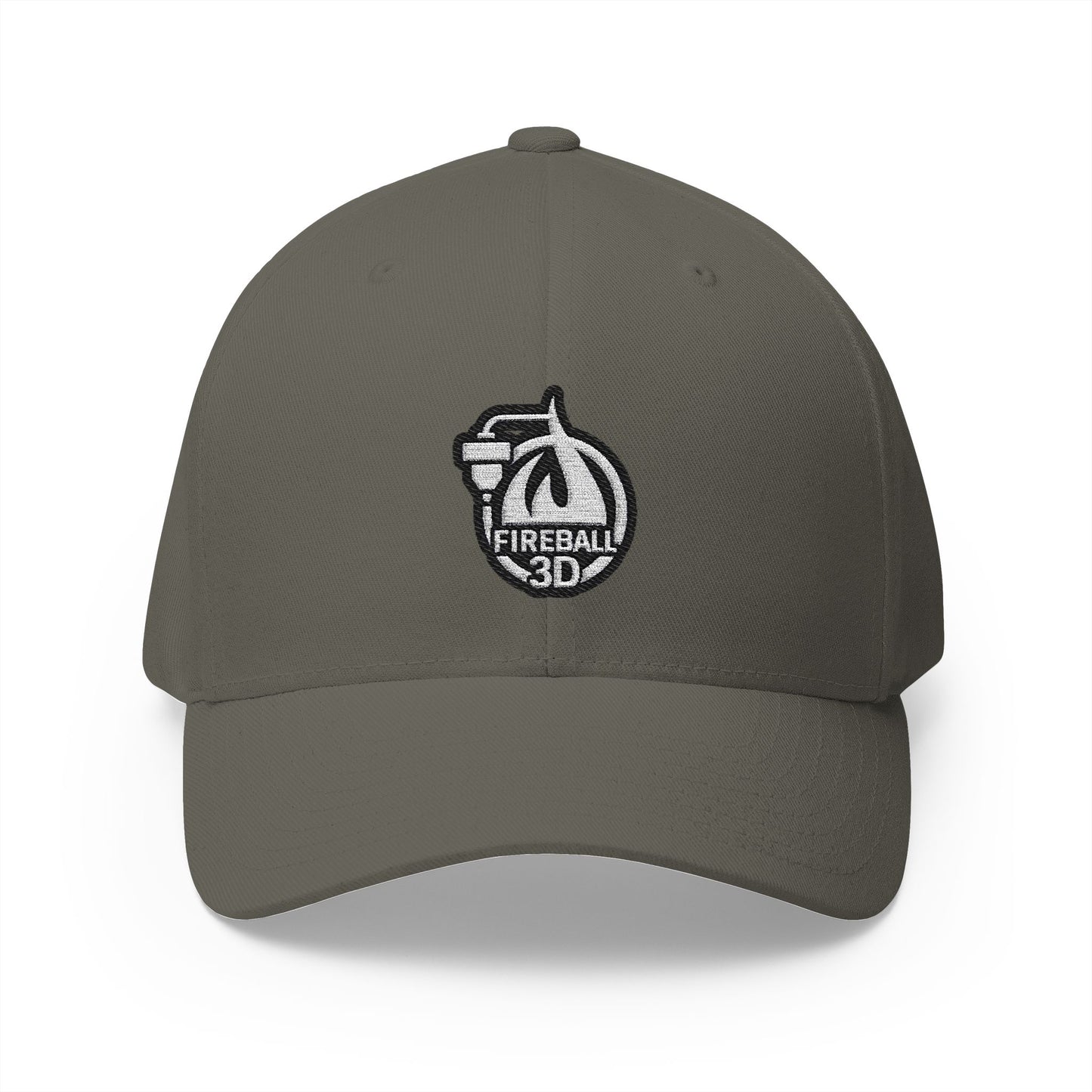 Fireball 3D v3.0 - Flexfit Embroidered Baseball Cap
