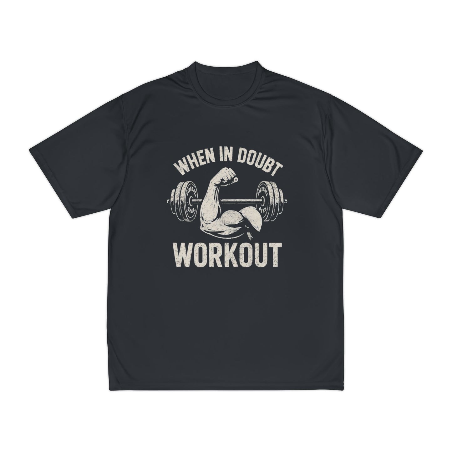 Entrenamiento en caso de duda - Camiseta unisex