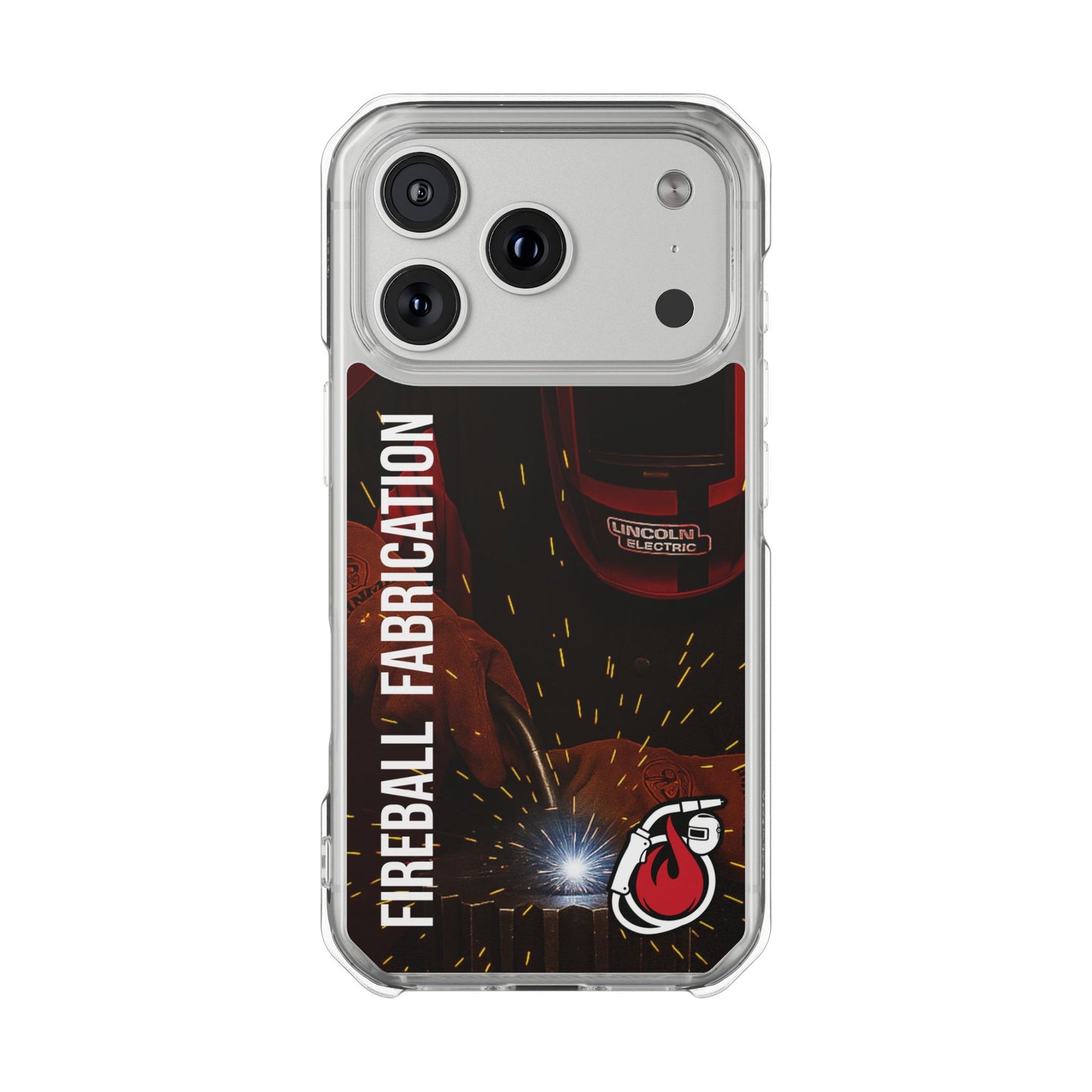Fireball Fabrication – Magnetische, transparente iPhone-Hüllen