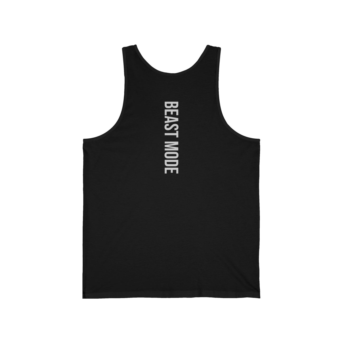 Serie Modo Bestia - Piel gruesa, cuádriceps más gruesos - Camiseta sin mangas unisex