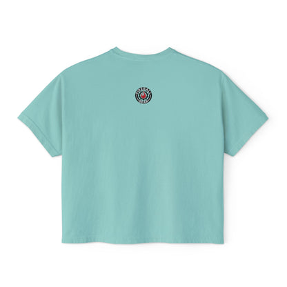 Beast Mode Series - Earn the Bullseye - Women’s Boxy T-shirt