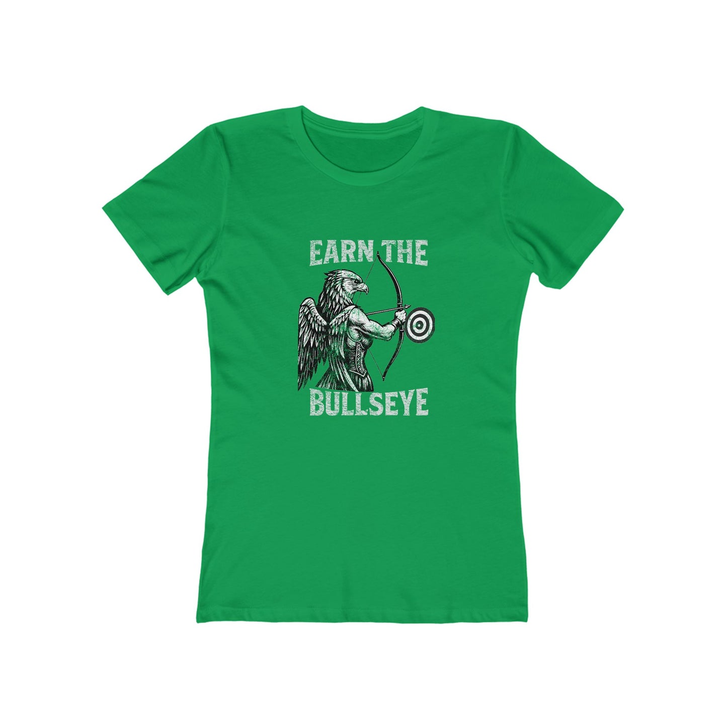 Beast Mode Series - Earn the Bullseye -  Women's Slim Fit T-shirt