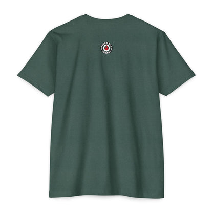 Fireball 3D Outlined - Heather T-shirt