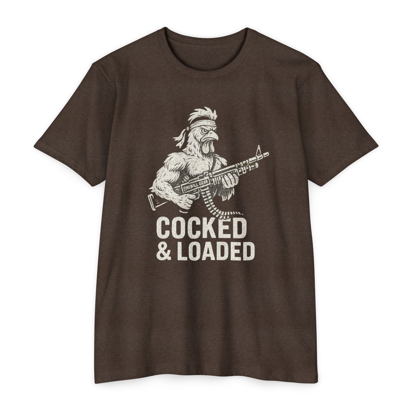 ¡Listo para disparar! Camiseta CVC