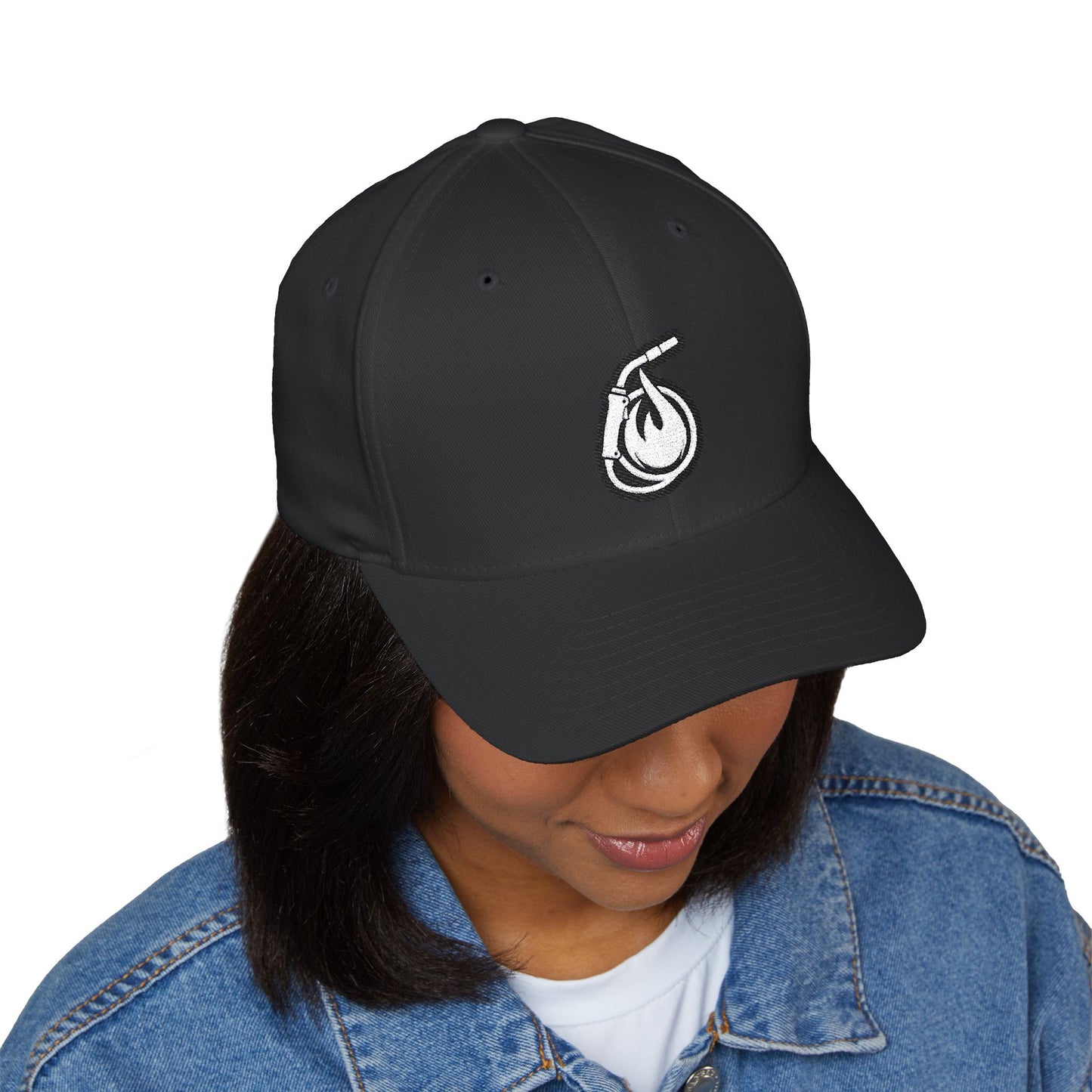 Fireball Fabrication v2.0 - FlexFit Embroidered Baseball Cap