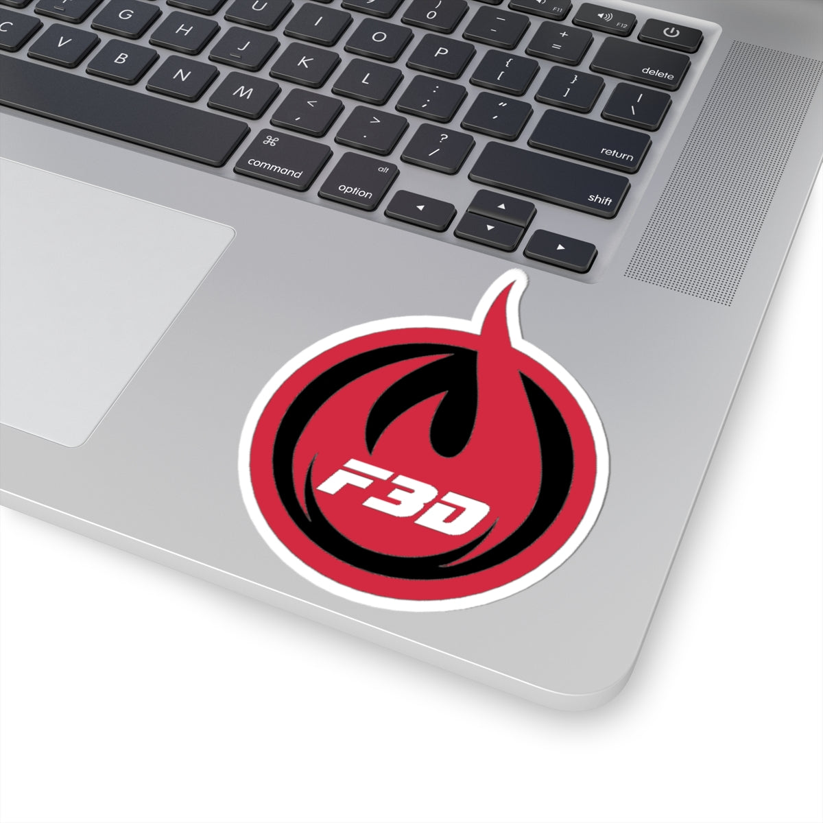 Fireball 3D v1.0 - Logo Sticker