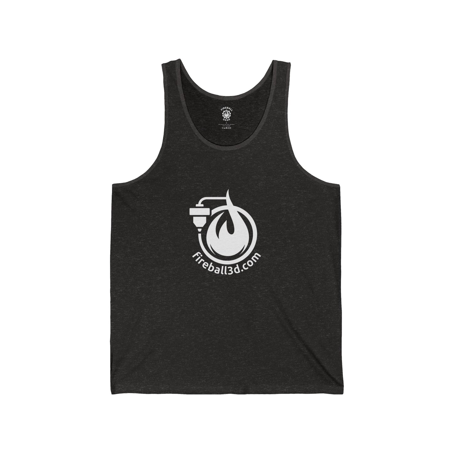 Fireball 3D v3.0 - Tank Top