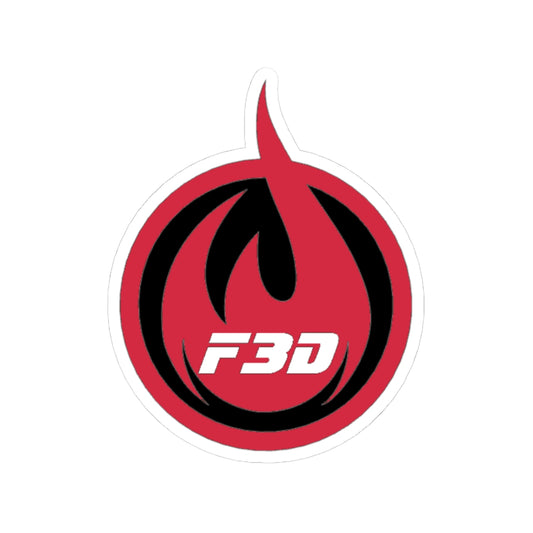 Fireball 3D v1.0 - Logo Sticker