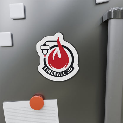 Fireball 3D v4.1 - Gestanzte Magnete