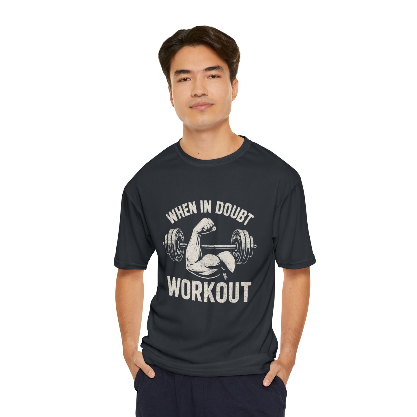 Entrenamiento en caso de duda - Camiseta unisex