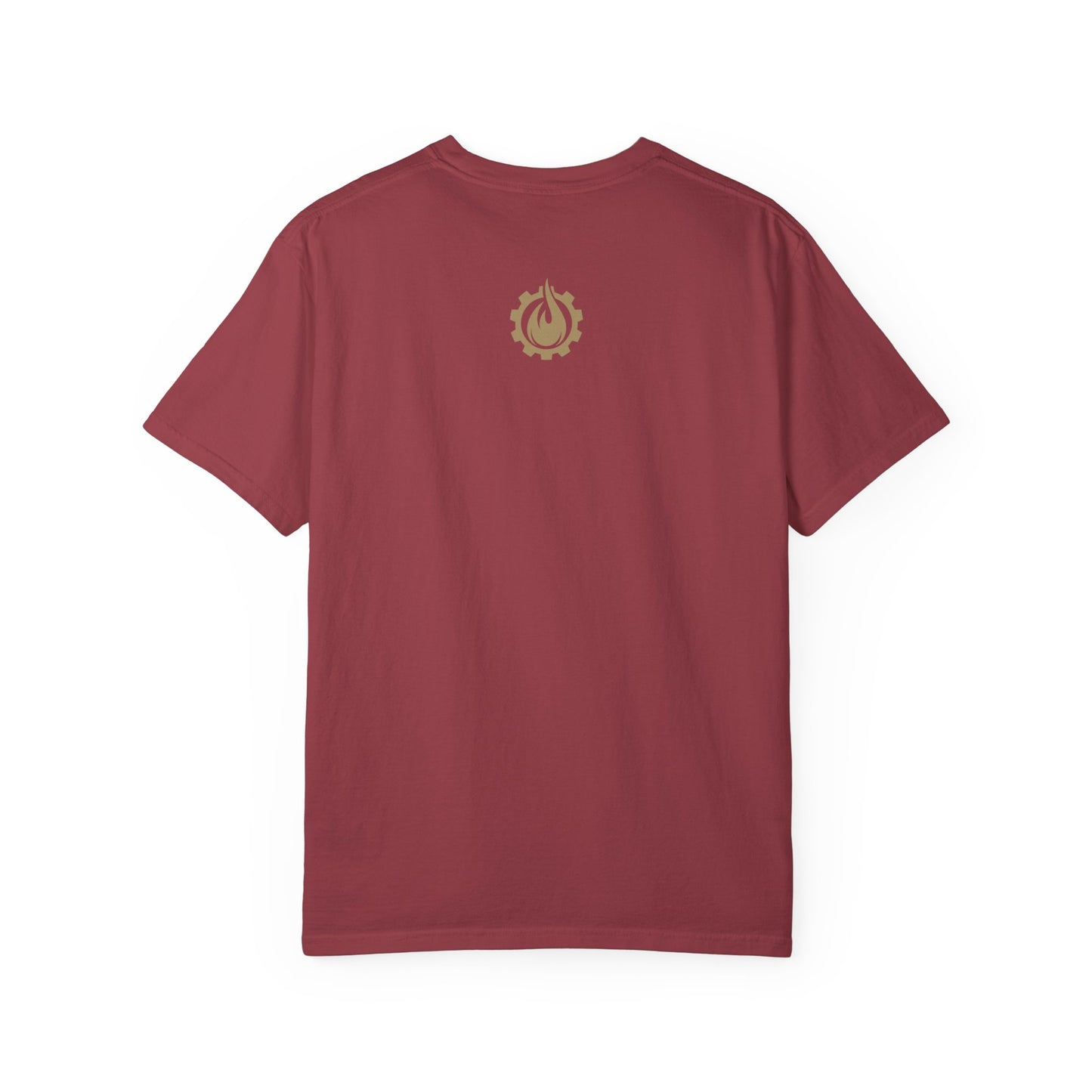Fallout T-60 T-Shirt: 'Sometimes I Want to Set the World on Fire'