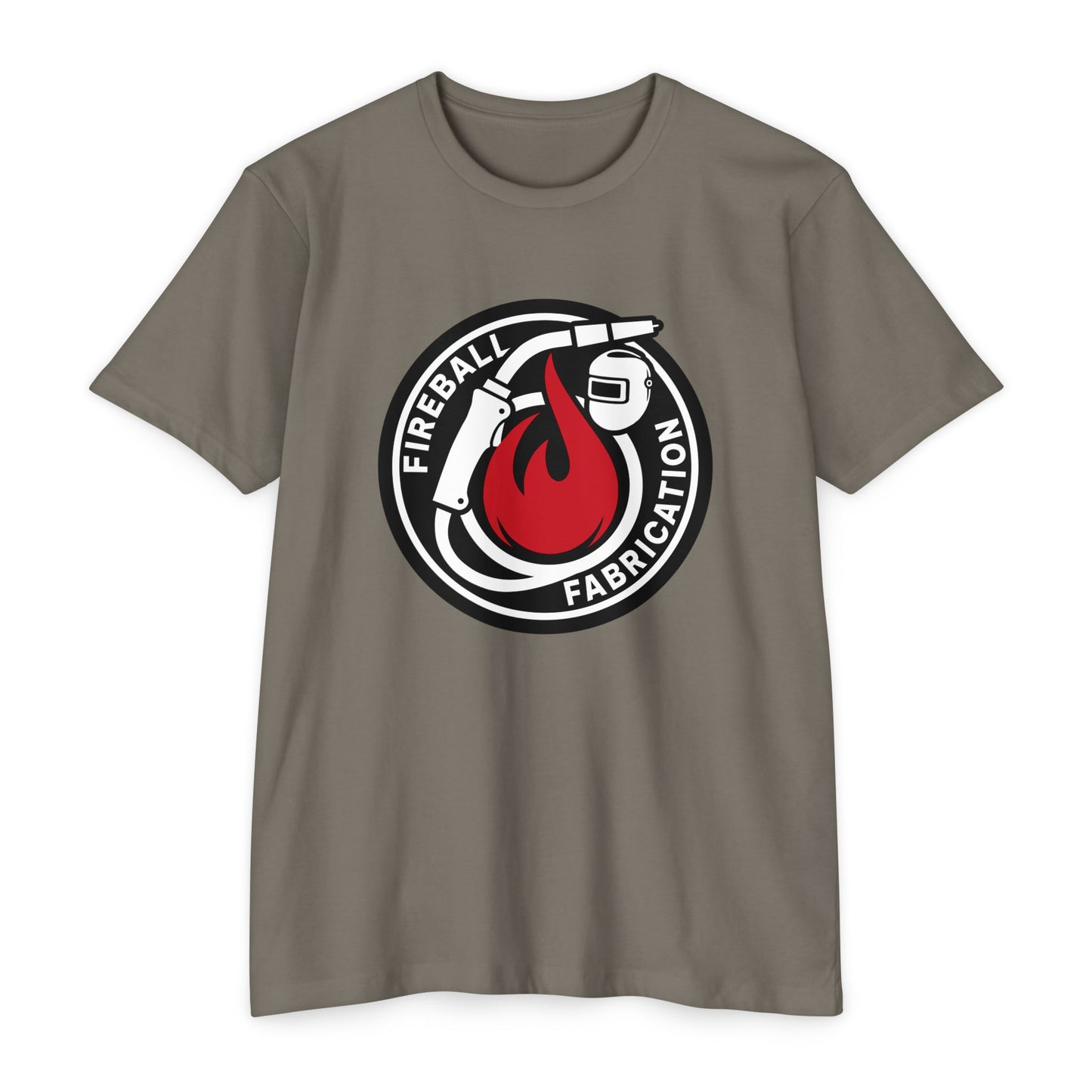 Feuerballherstellung - Unisex T-Shirt