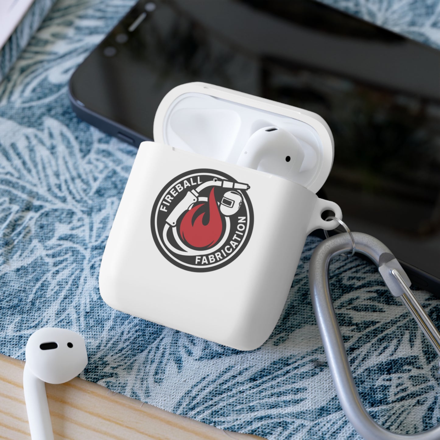Fabricación de Fireball - Funda para AirPods