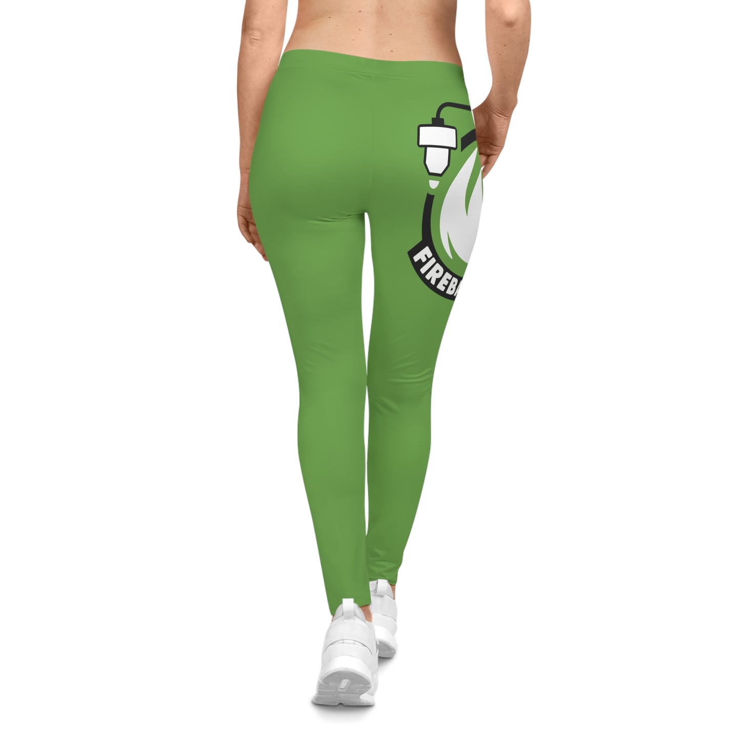Fireball 3D - Women's Leggings - Green