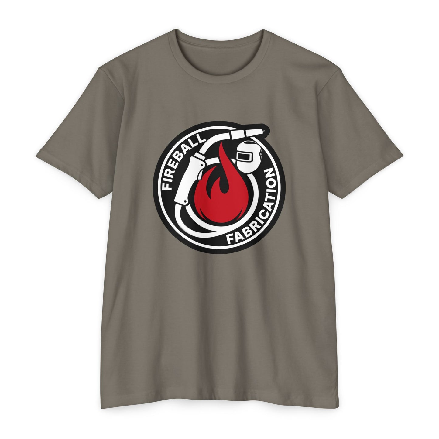 Camiseta CVC de Fireball Fabrication v3.0