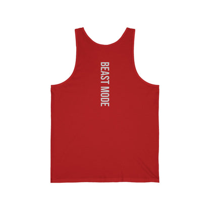 Serie Modo Bestia - Piel gruesa, cuádriceps más gruesos - Camiseta sin mangas unisex