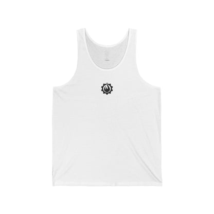 Fireball Gear – Flamme &amp; Ausrüstung – Schwarz – Unisex Jersey Tank Top