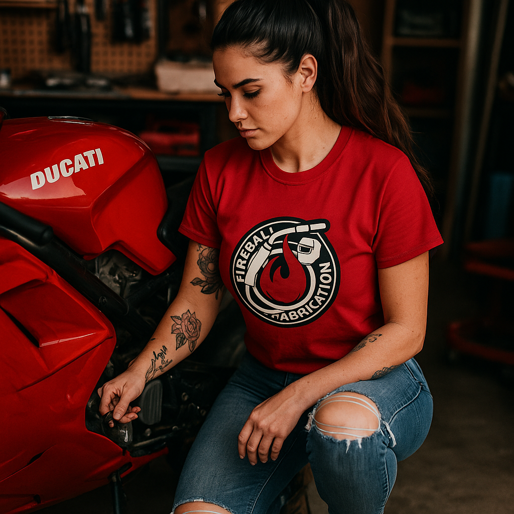 Fireball Fabrication v3.0 - T-shirt