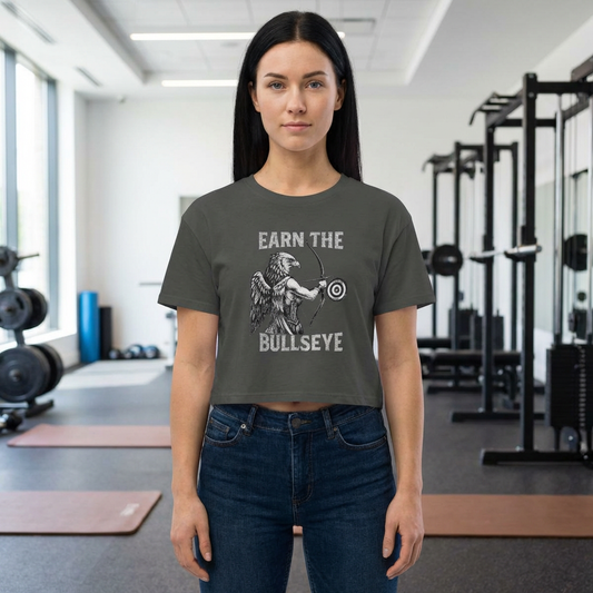 Beast Mode Series - Earn the Bullseye - Women’s Boxy T-shirt