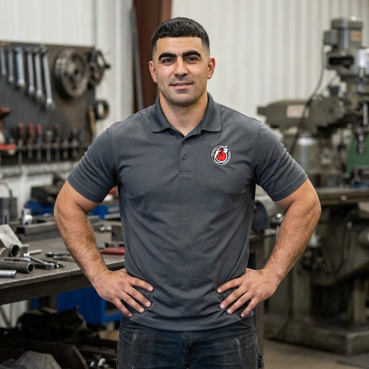 Fireball Fabrication - Polo Shirt