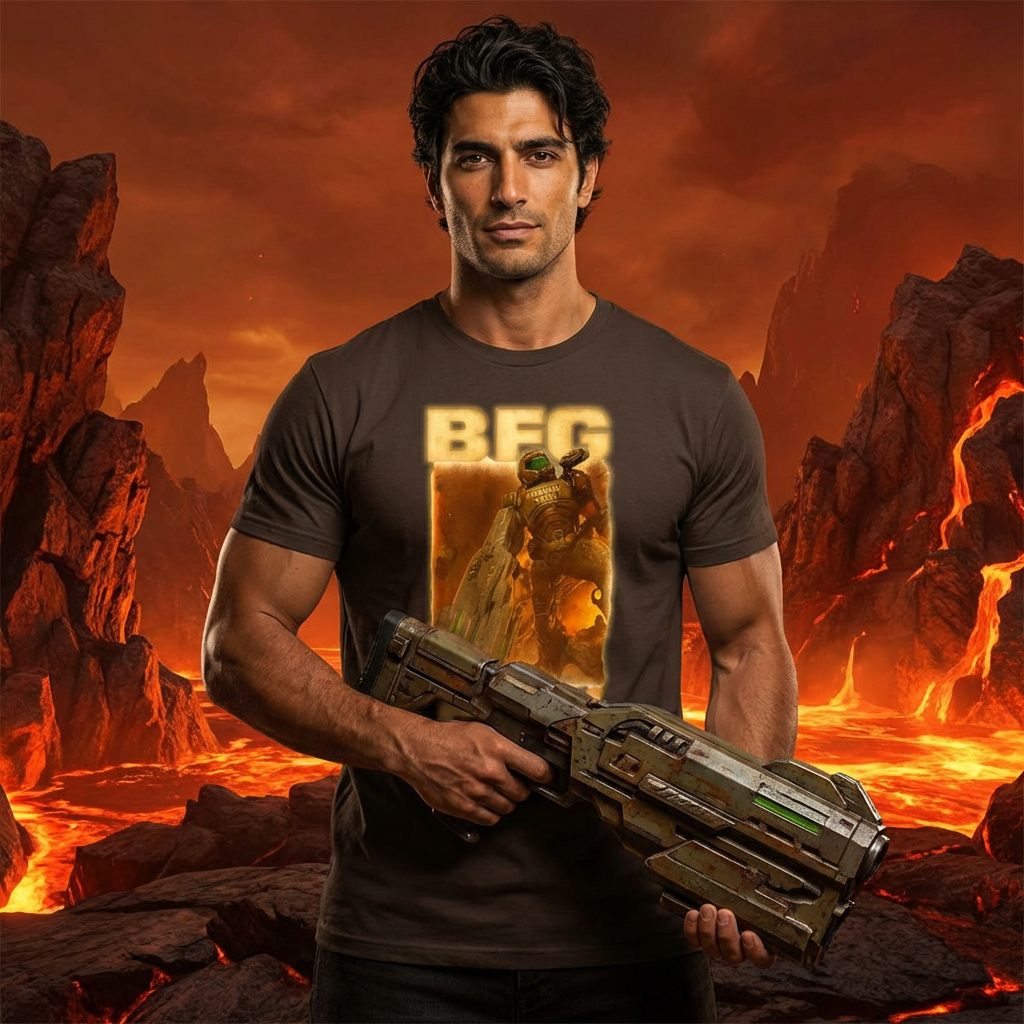 Doom - BFG FTW - Camiseta unisex