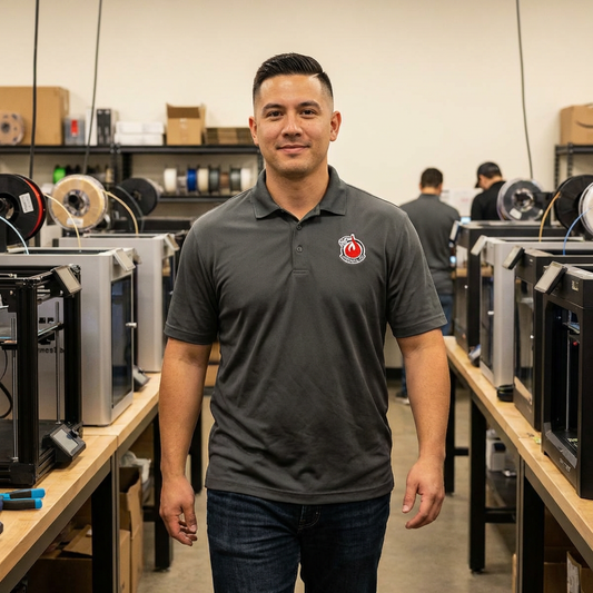 Fireball 3D - Polo Shirt