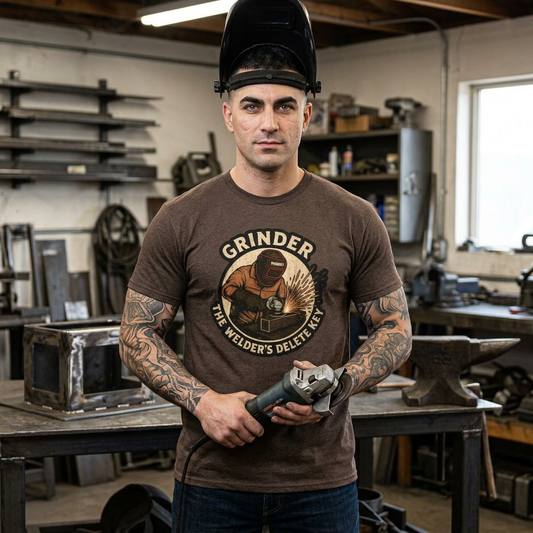Grinder - La tecla de borrar de los soldadores - Camiseta unisex