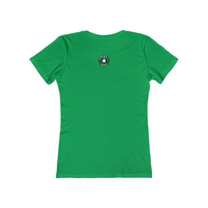 Fireball Fabrication Logo - Slim Fit T-Shirt für Frauen