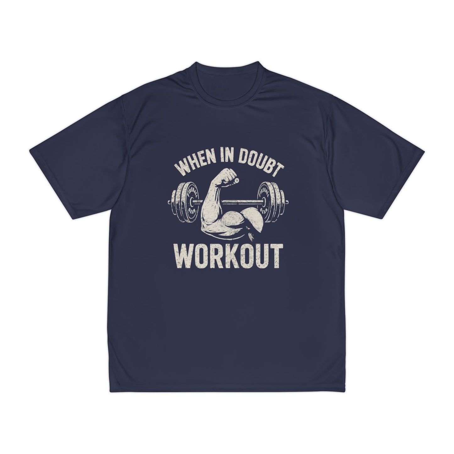 Entrenamiento en caso de duda - Camiseta unisex