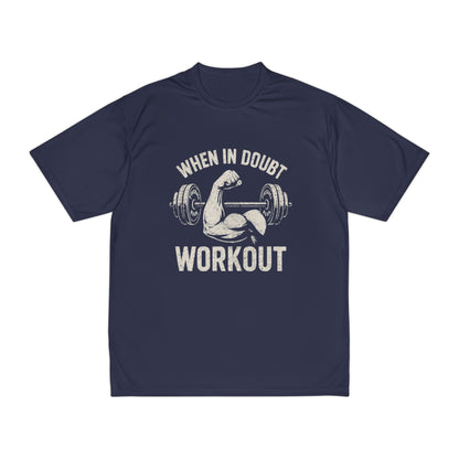 Entrenamiento en caso de duda - Camiseta unisex