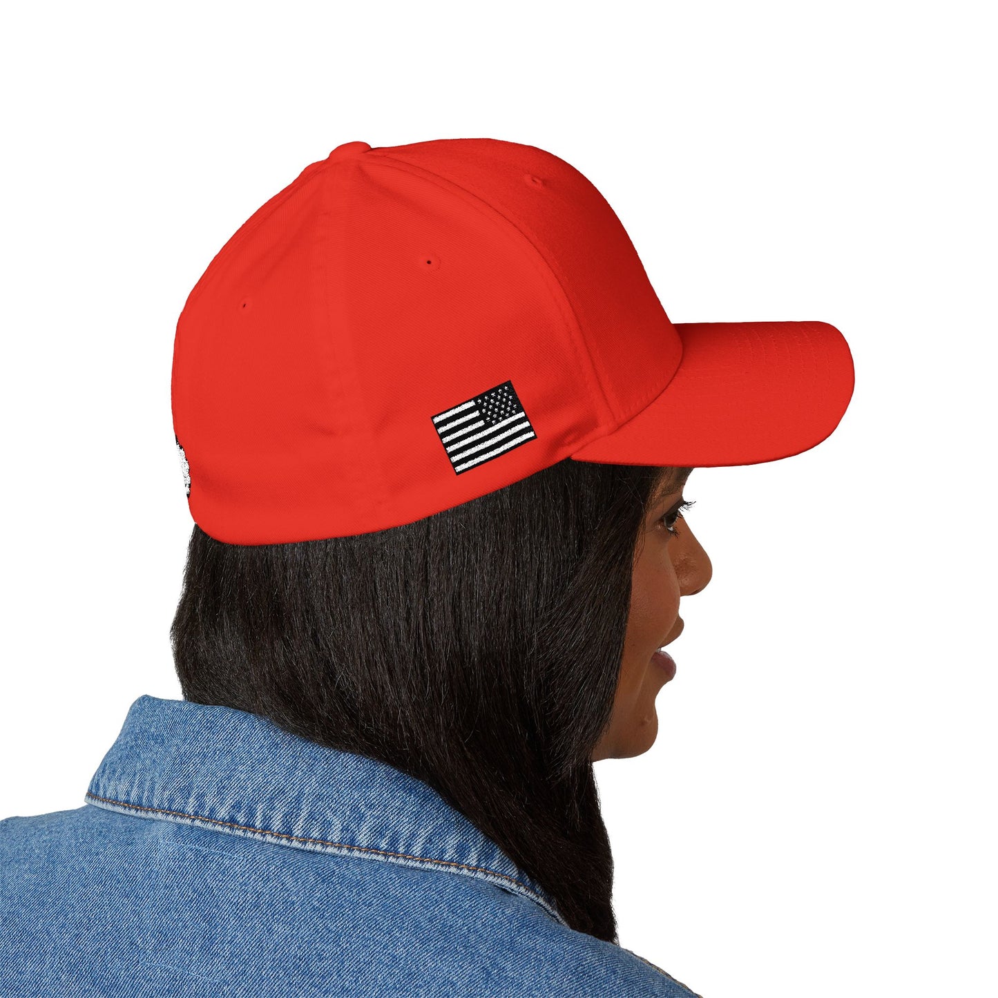 Fireball 3D v3.0 - Flexfit Embroidered Baseball Cap