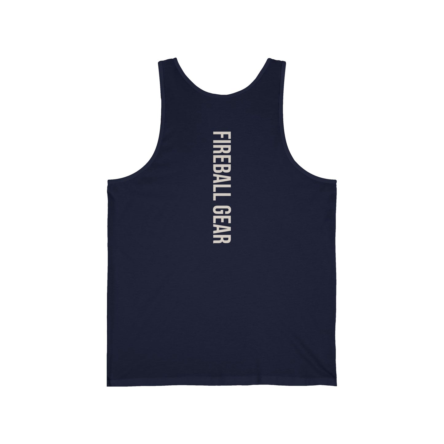 Beast Mode Series – Trainiere mit Höchstgeschwindigkeit – Unisex Jersey Tank Top