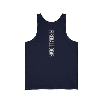 Beast Mode Series – Trainiere mit Höchstgeschwindigkeit – Unisex Jersey Tank Top