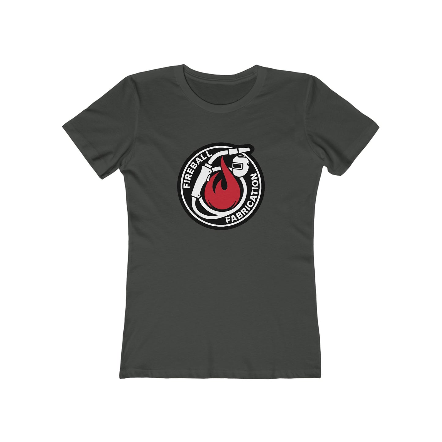 Fireball Fabrication Logo - Women's Slim Fit T-shirt