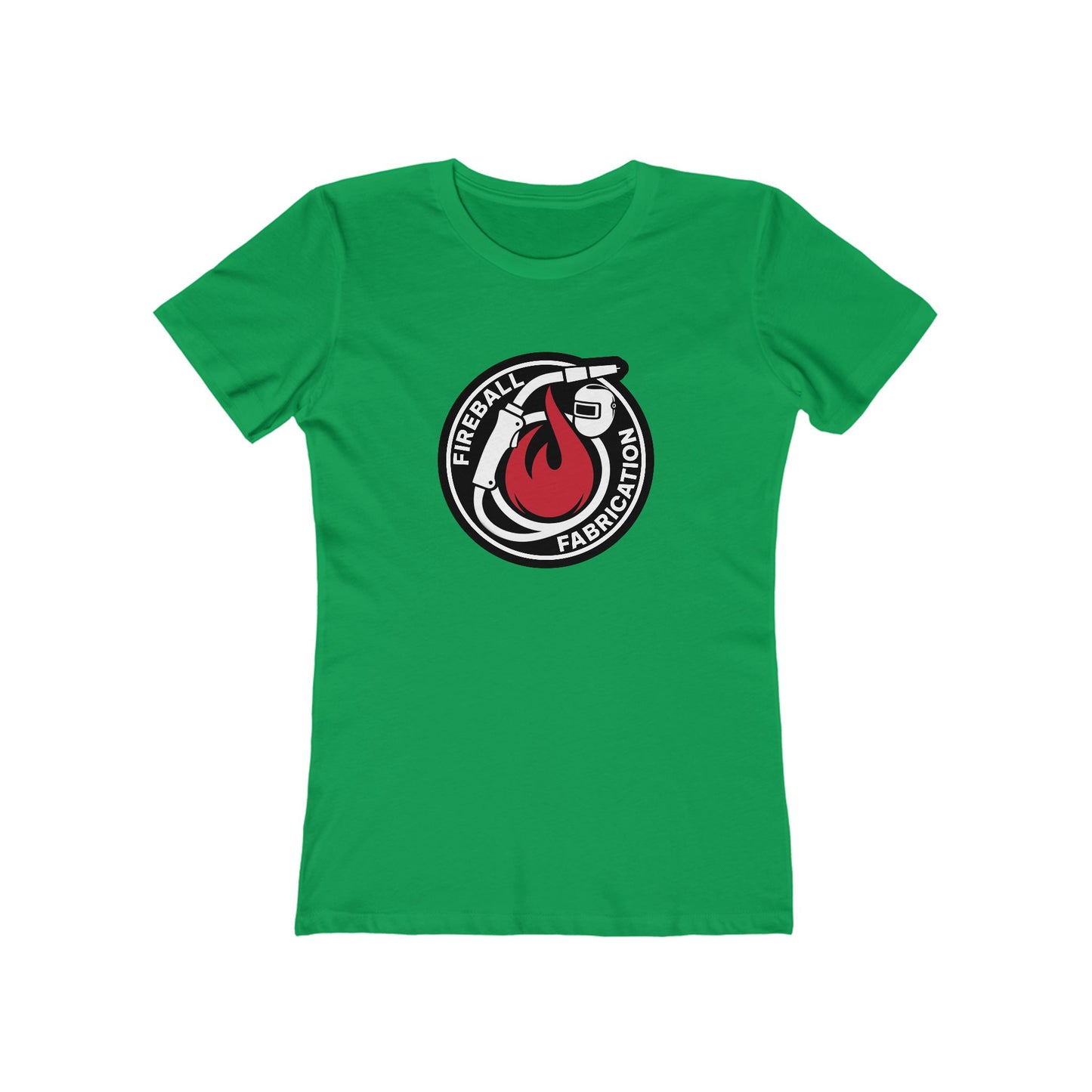 Fireball Fabrication Logo - Women's Slim Fit T-shirt