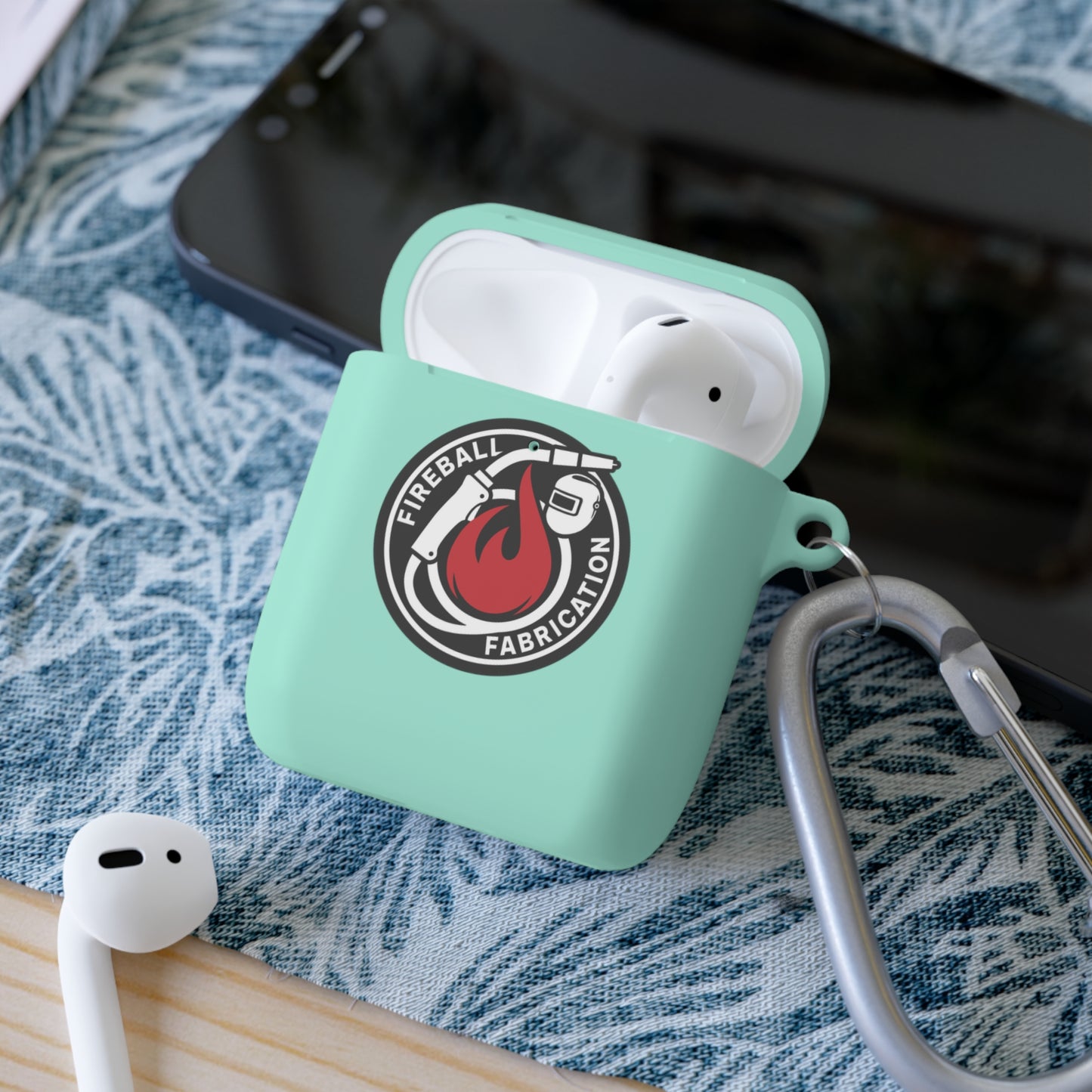 Fabricación de Fireball - Funda para AirPods