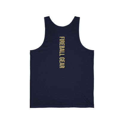 Heavy Metal Therapy - Unisex Jersey Tank Top