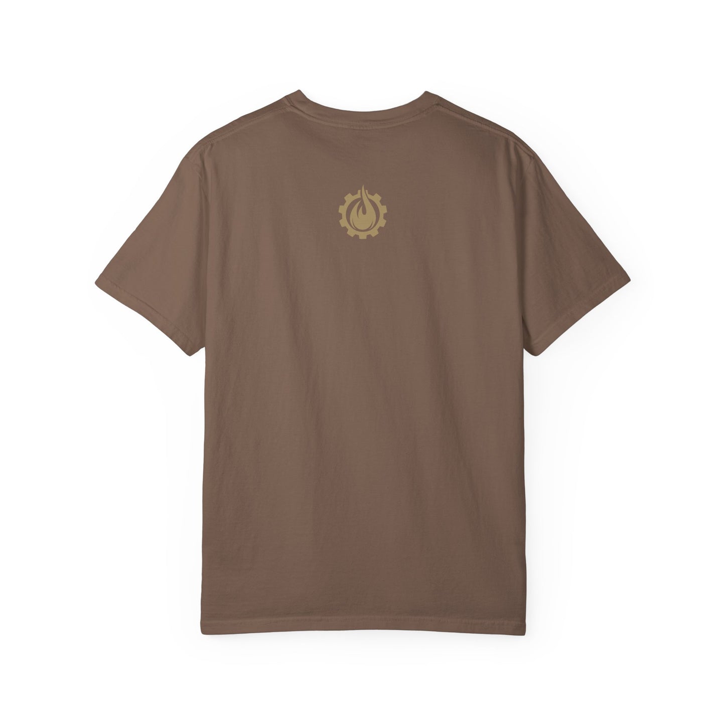 Fallout T-60 T-Shirt: 'Sometimes I Want to Set the World on Fire'