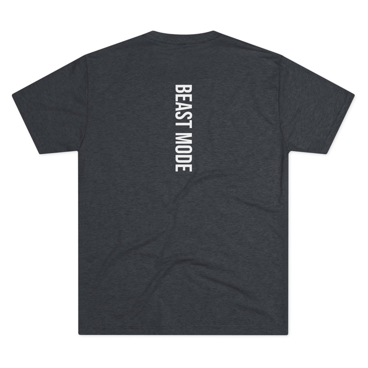 Beast Mode Series - Train at Top Speed - Fitness Triblend T-shirt